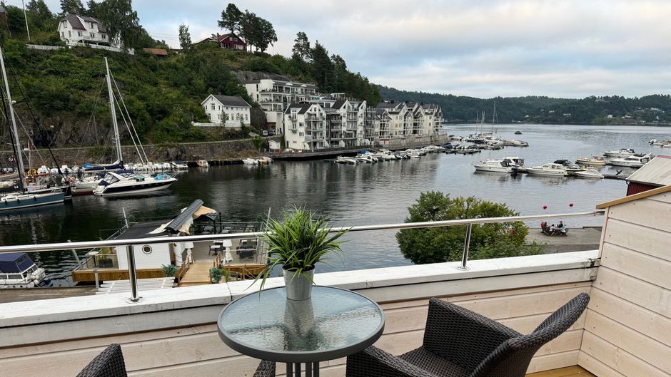 Tvedestrand Fjordhotel Room