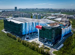 Crowne Plaza Snow World