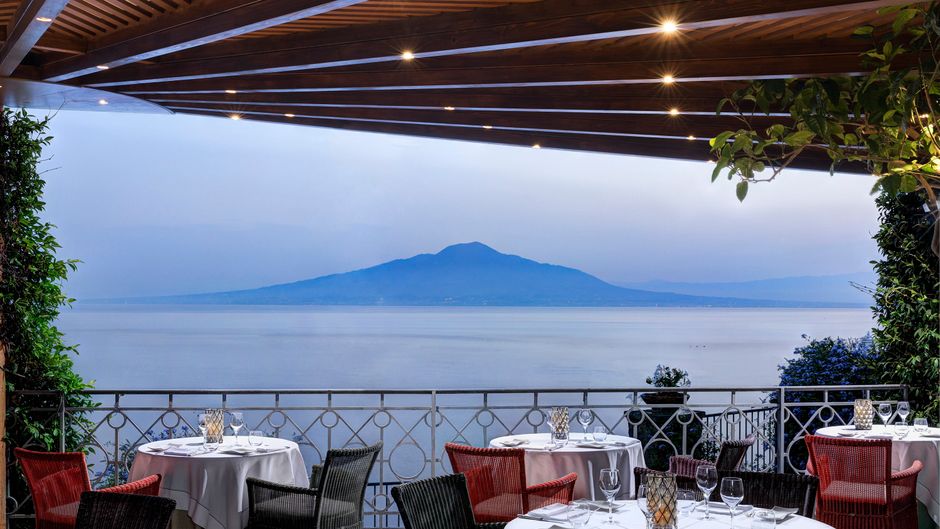 Grand Hotel Ambasciatori Restaurant
