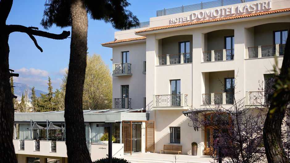 Domotel Kastri Exterior