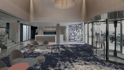 Crowne Plaza Hotel Madrid Airport