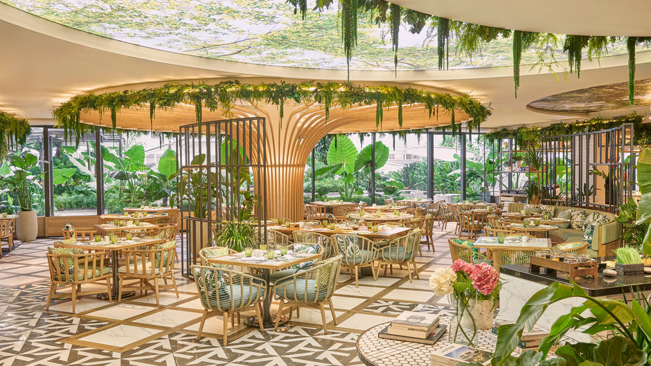 Mandarin Oriental, Singapore Restaurant