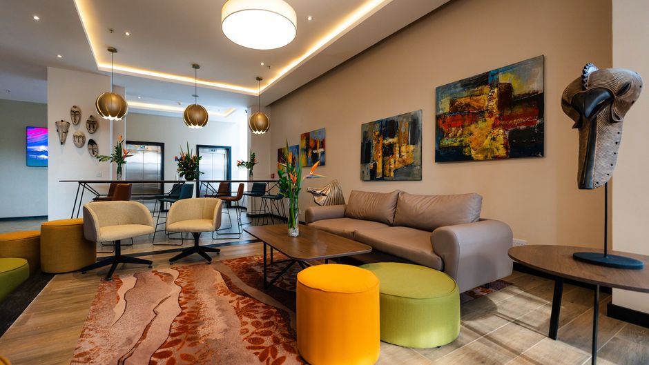 Trademark Suites at Enaki Town Lobby