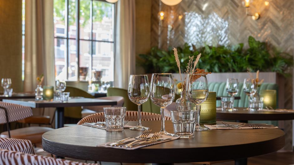 Leonardo Hotel Breda City Center Restaurant