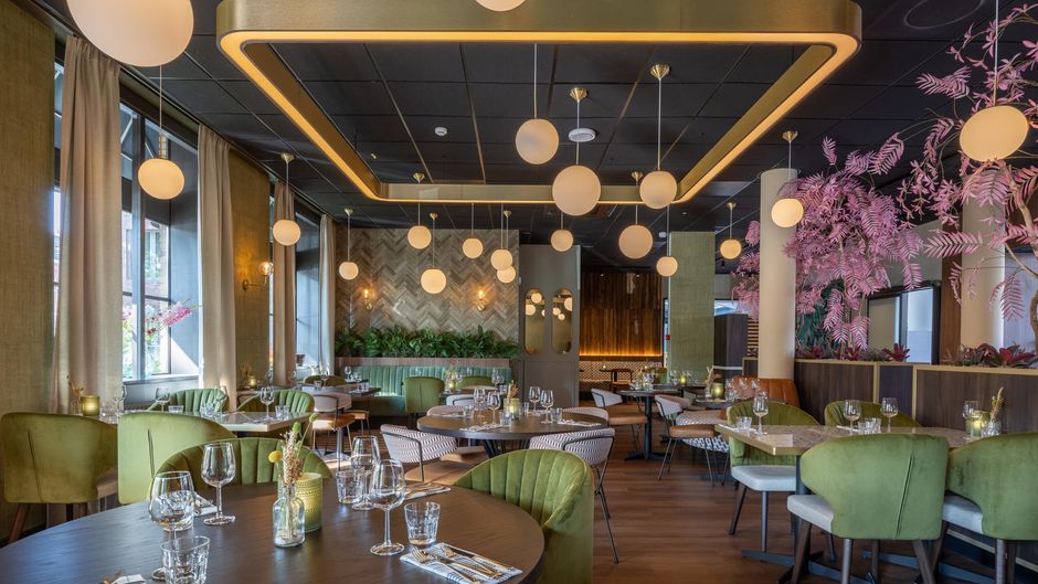 Leonardo Hotel Breda City Center Restaurant