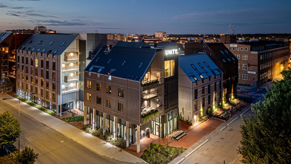 UNITY Malmo Exterior
