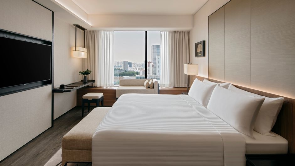 The Clan Hotel Singapore Room