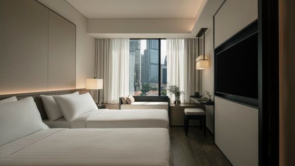 The Clan Hotel Singapore Room