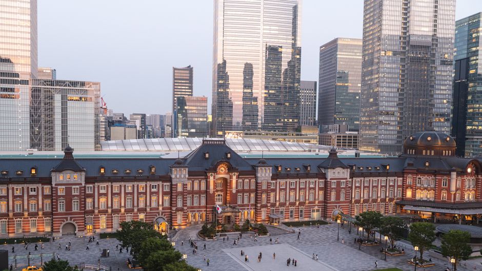 The Tokyo Station Hotel Exterior