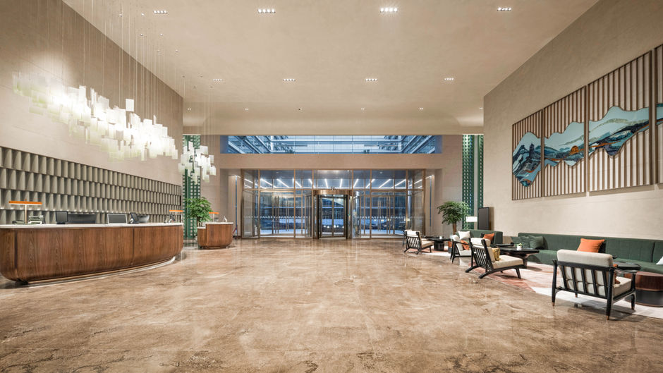 Holiday Inn GCEC Exterior