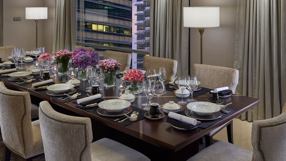 Mandarin Oriental, Kuala Lumpur Suite