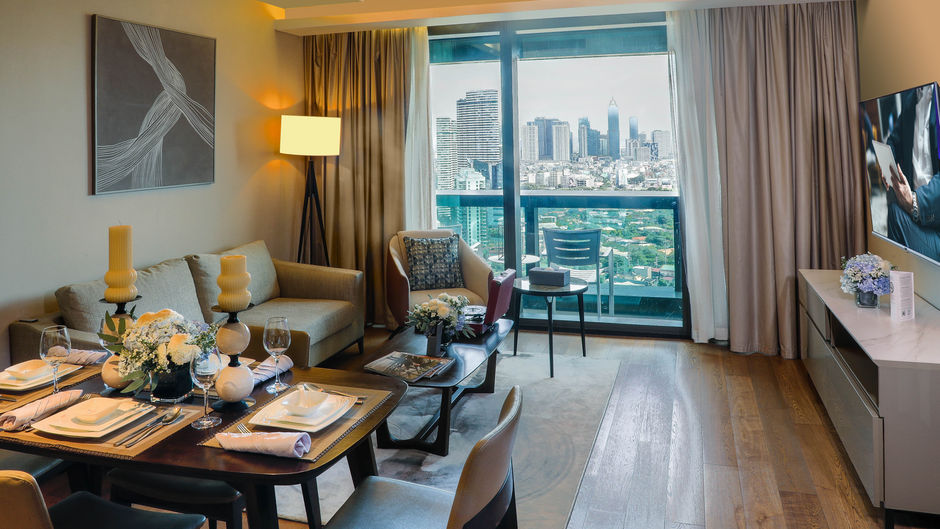 Oakwood Makati Avenue Room