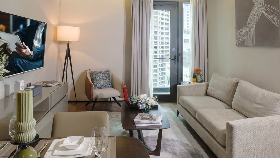 Oakwood Makati Avenue Room