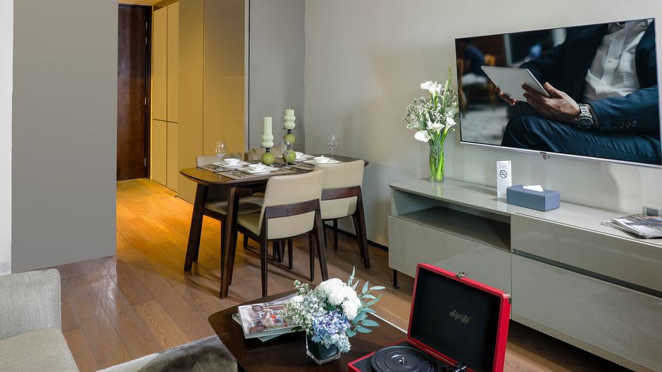 Oakwood Makati Avenue Room