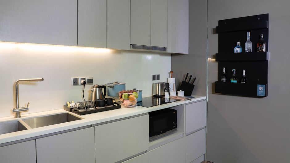 Oakwood Makati Avenue Room