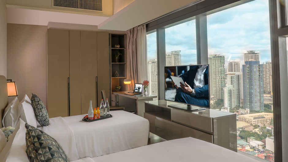 Oakwood Makati Avenue Room