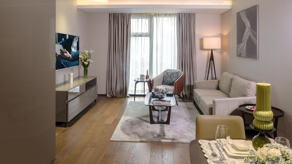 Oakwood Makati Avenue Room