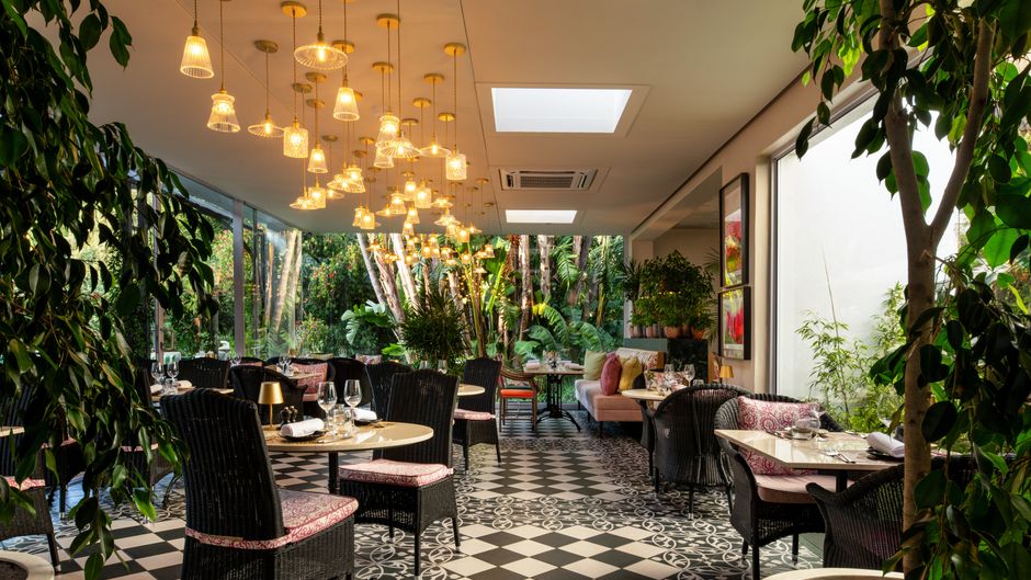 The Cellars Hohenort Hotel Restaurant