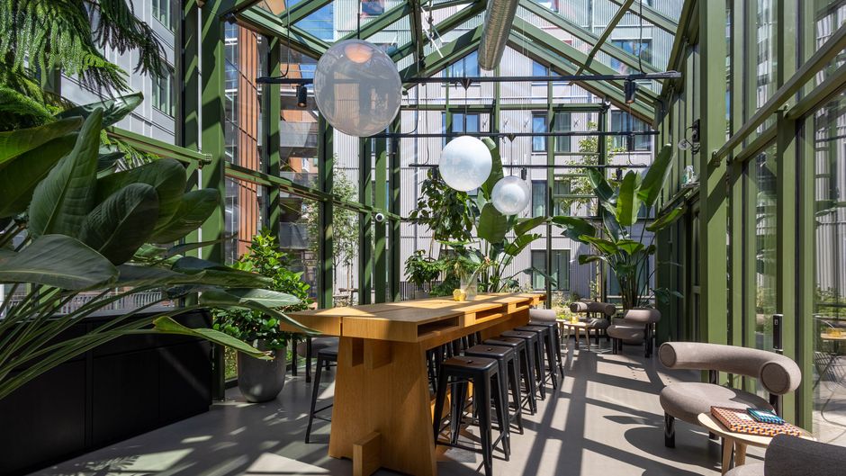 UNITY Malmo Lobby
