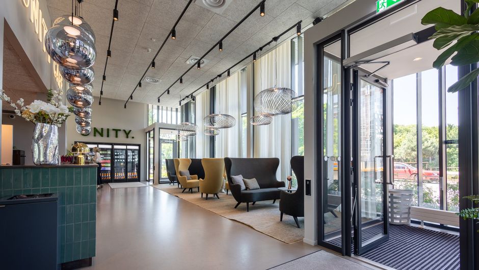 UNITY Malmo Lobby