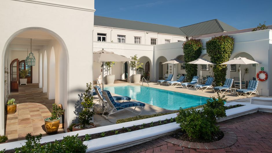 The Marine Hotel Recreation