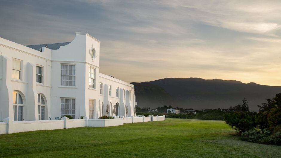 The Marine Hotel Exterior
