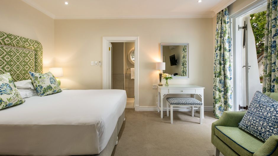 The Marine Hotel Room