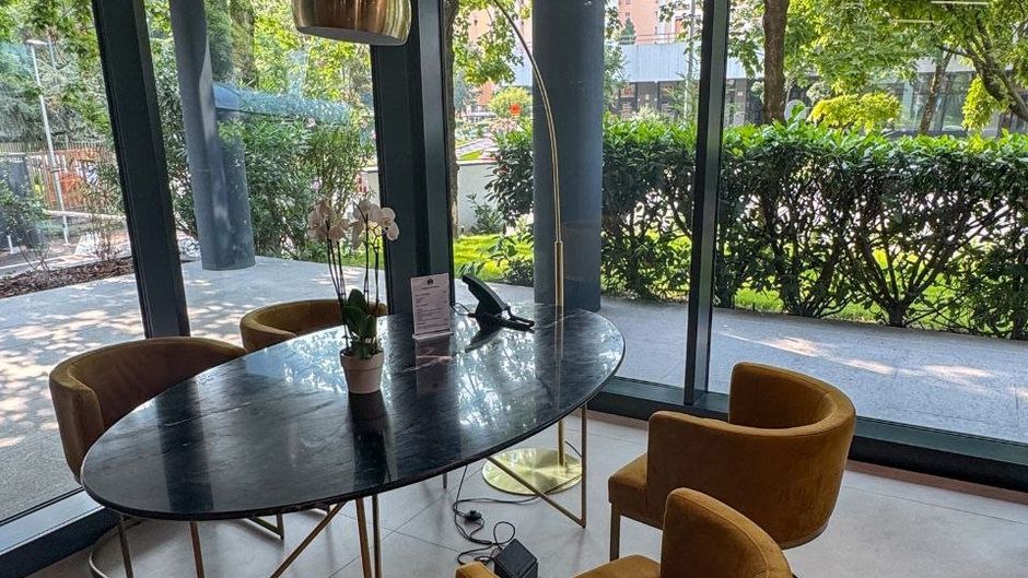 Acca Sporting Milano Lobby