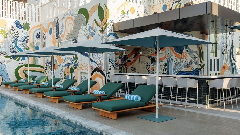InterContinental Residences Dubai Restaurant