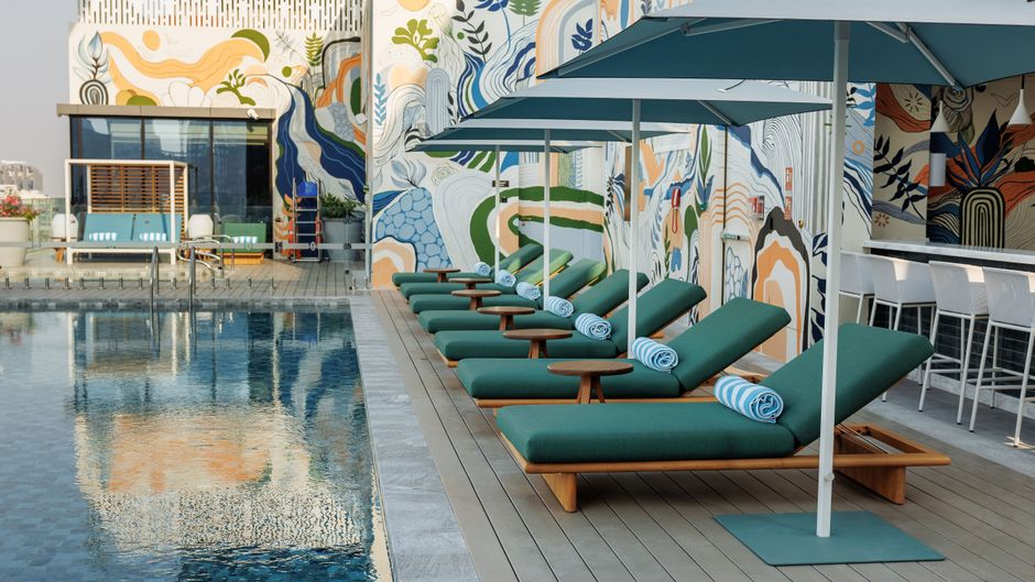 InterContinental Residences Dubai Pool