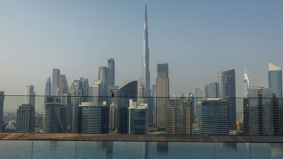 InterContinental Residences Dubai Pool