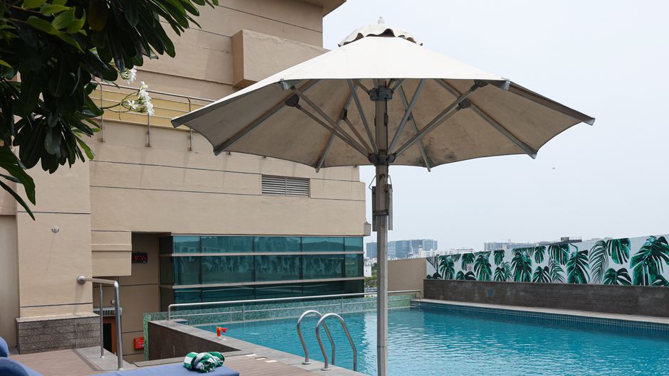 Holiday Inn Chennai OMR IT Expressway Pool