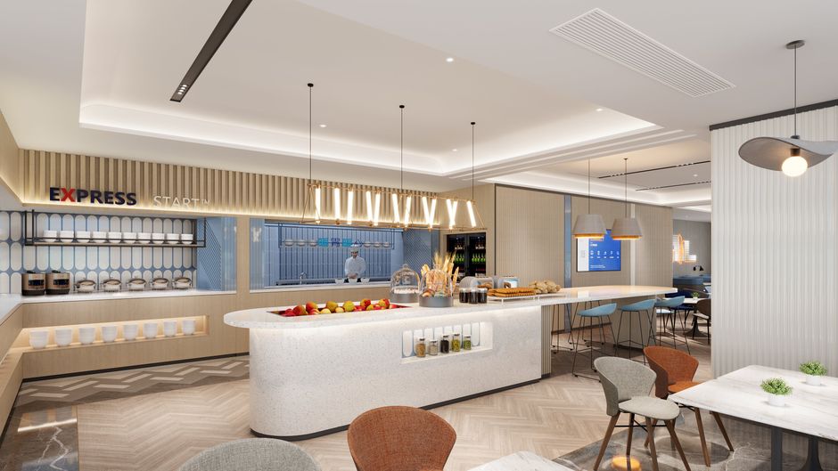 Holiday Inn Exp Zhanjiang Coast Restaurant