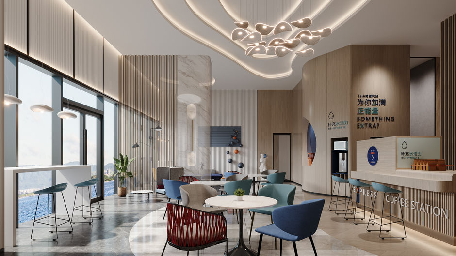 Holiday Inn Exp Zhanjiang Coast Restaurant