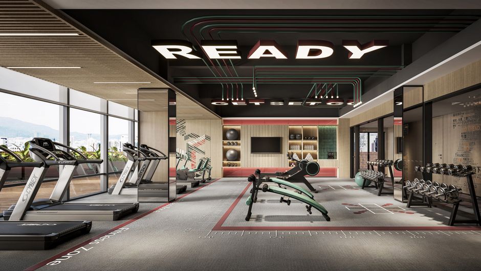 EVEN Hotel Quanzhou City Center Health Club