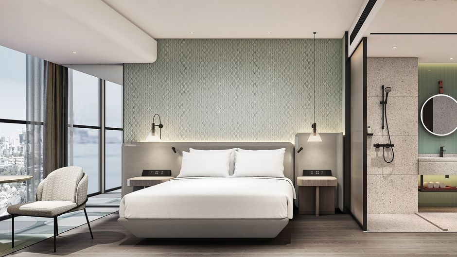 EVEN Hotel Quanzhou City Center Room