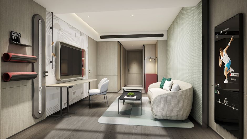 EVEN Hotel Quanzhou City Center Room