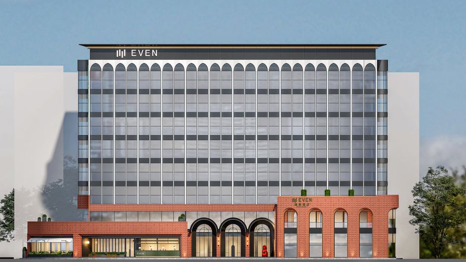 EVEN Hotel Quanzhou City Center Exterior