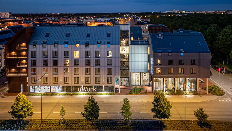 UNITY Malmo Exterior