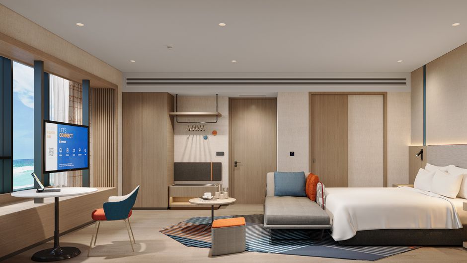 Holiday Inn Exp Zhanjiang Coast Room
