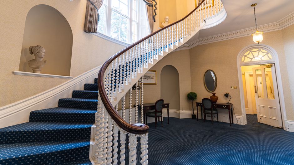 Sedgebrook Hall Northampton Lobby