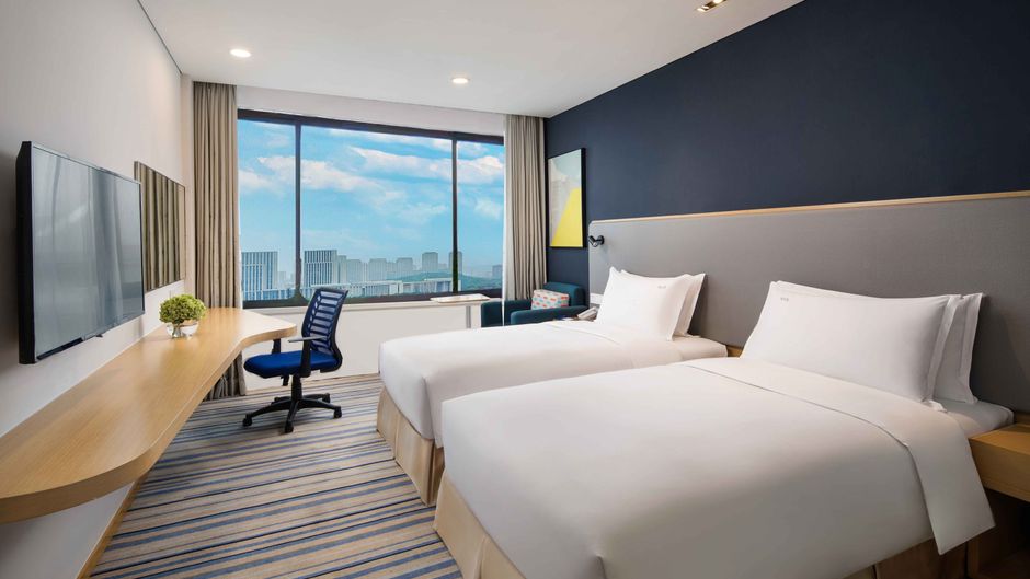 Holiday Inn Express Taihu New City Room