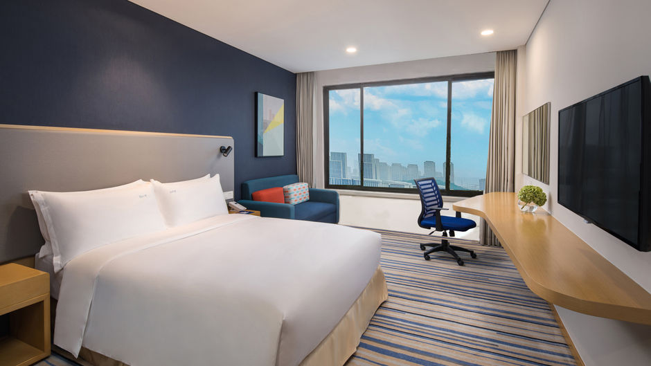 Holiday Inn Express Taihu New City Room