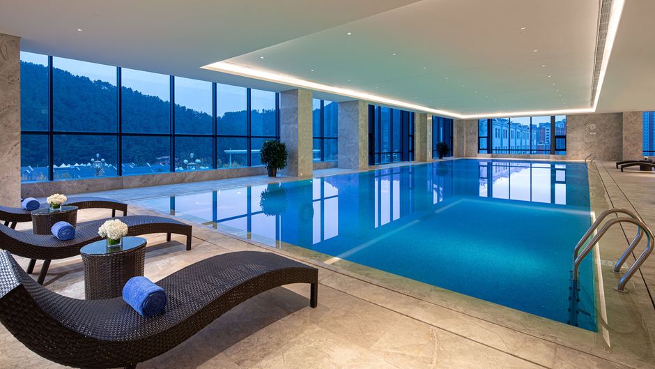Holiday Inn Chengde Park View Pool