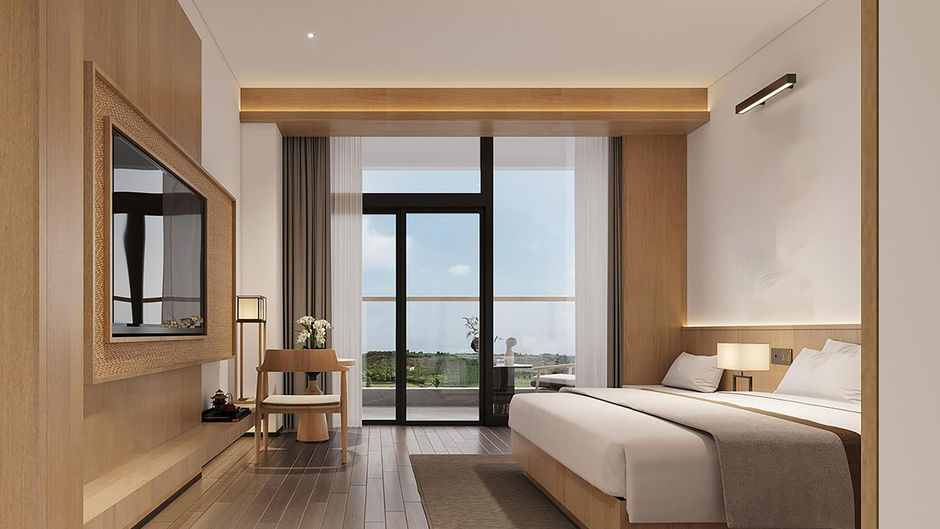 Holiday Inn Orchid Town Room