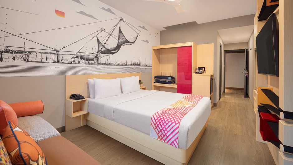 Ginger Trivandrum Room