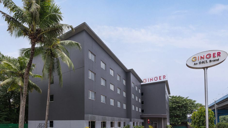 Ginger Trivandrum Exterior