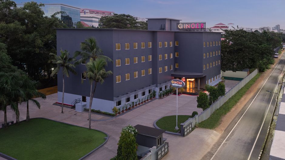 Ginger Trivandrum Exterior