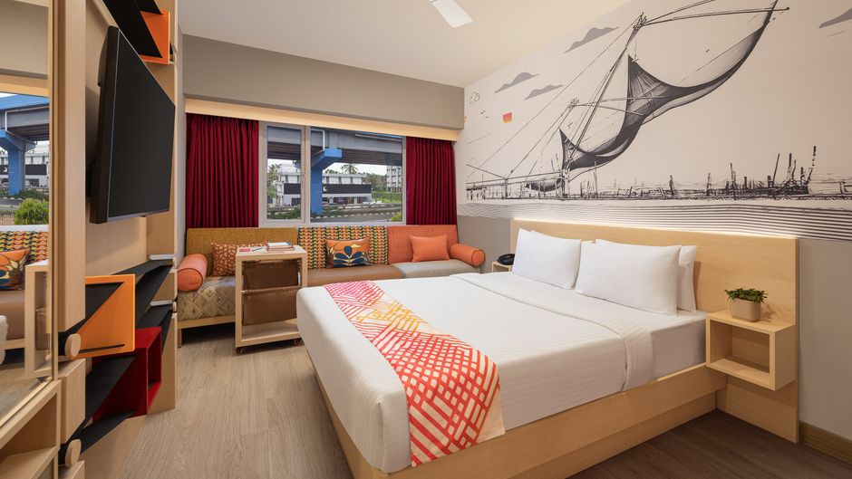 Ginger Trivandrum Room
