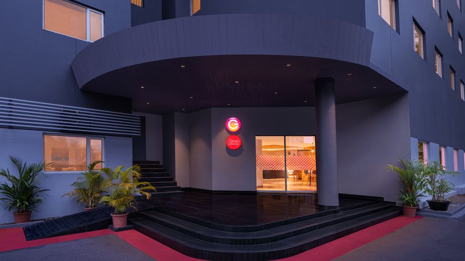 Ginger Trivandrum Exterior